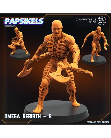 Omega - Rebirth - B - 1 Mini