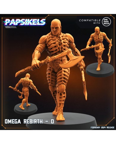 Omega - Rebirth - D - 1 Mini