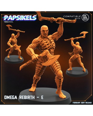 Omega - Rebirth - E - 1 Mini