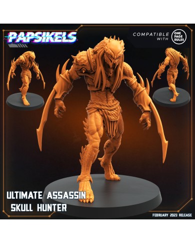 Skull Hunter - Ultimate Assassin - 1 Mini