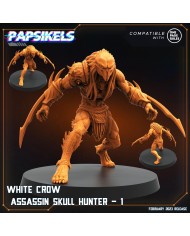 Skull Hunter - Wolf Assassin - 1 Mini