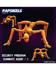 Security Program Eliminate Agent - B - 1 Mini