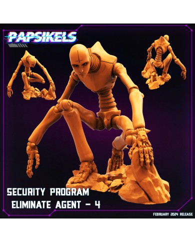 Security Program Eliminate Agent - D - 1 Mini
