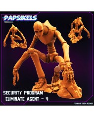Security Program Eliminate Agent - C - 1 Mini