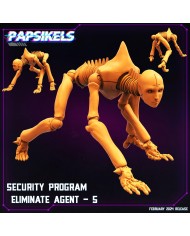 Security Program Eliminate Agent - D - 1 Mini