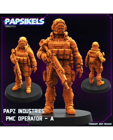 Industrias PAPZ - Operador PMC - A - 1 Mini