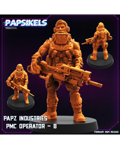 Industrias PAPZ - Operador PMC - B - 1 Mini