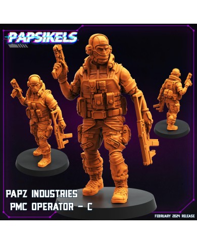 PAPZ Industries - PMC Operator - C - 1 Mini