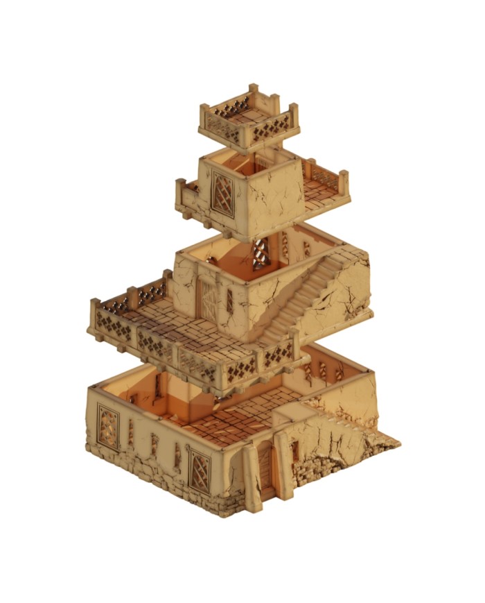 Trademaster Desert House - A|Desert Terrain|Arenpi Dungeon Party