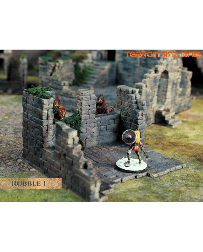 Rubble 1 - Ruins of Ashborne