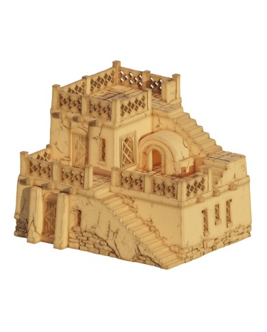 Two-story Desert House - C