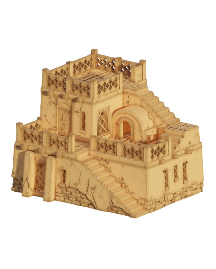 Two-story Desert House - C