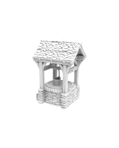 Waterwell with Roof