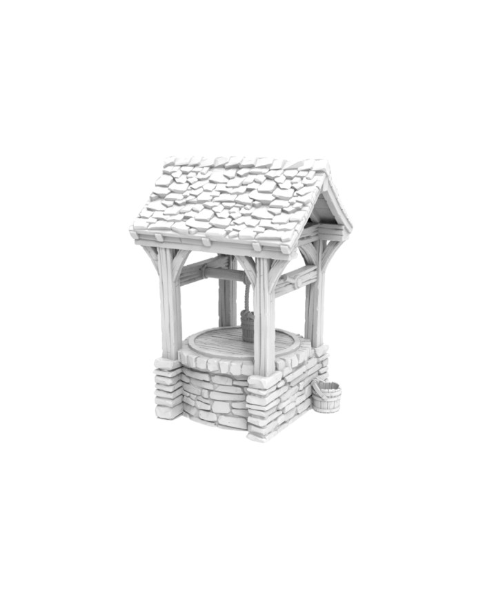 Waterwell with Roof