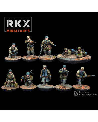 German Squad - 10 Minis