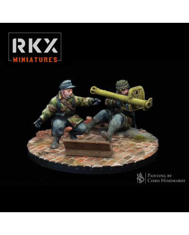 German Panzerschreck Team - 2 Minis