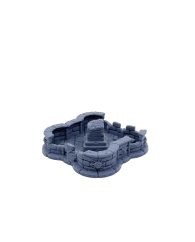 Fuente en Ruinas de Hexengarde - A