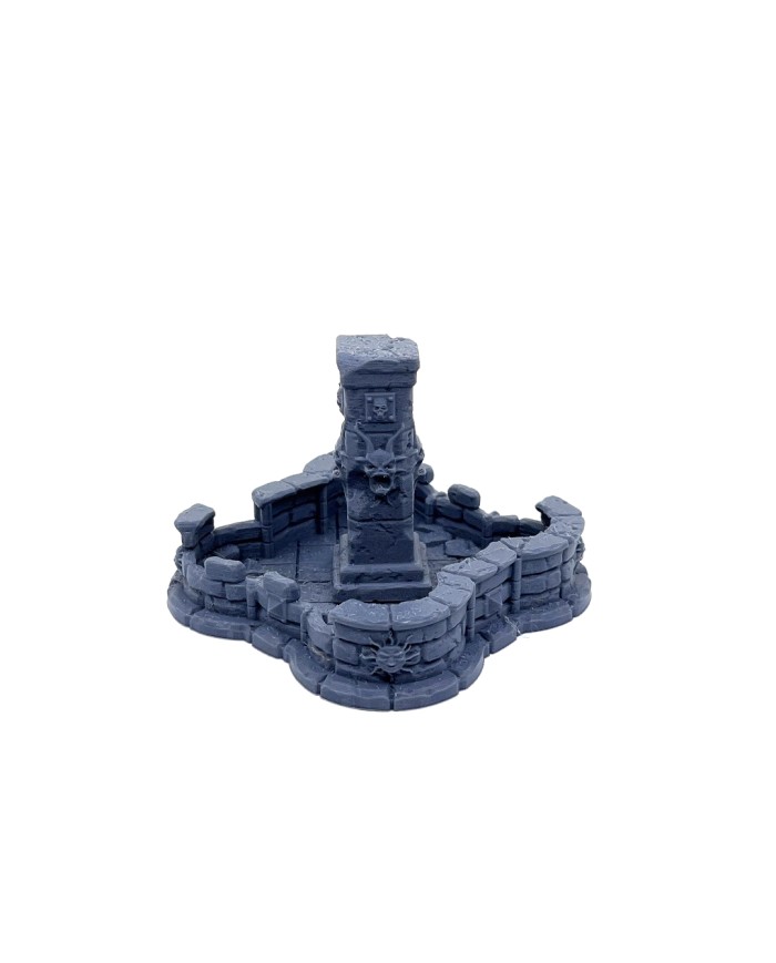 Fuente en Ruinas de Hexengarde