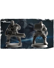 Band of Space Smugglers (x4) - A
