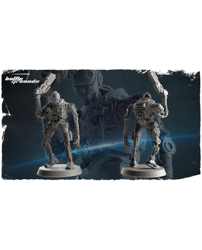 Band of Space Smugglers (x4) - A