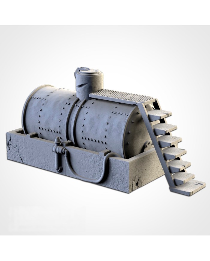 Metalic Water Tank - A
