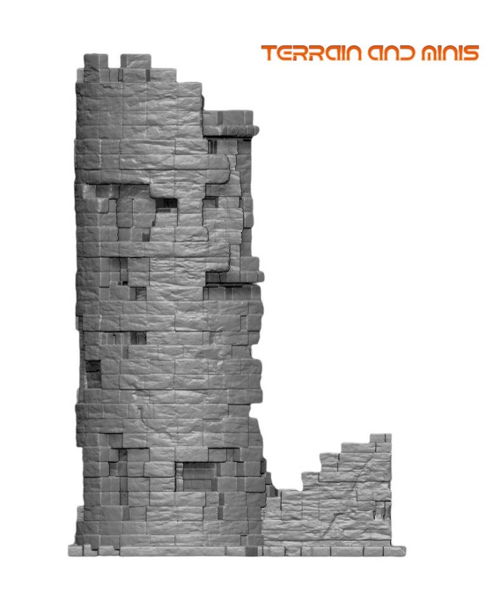 Mortimers Tower - Ruins of Ashborne