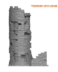 Mortimers Tower - Ruins of Ashborne