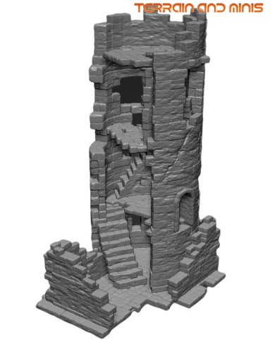 Mortimers Tower - Ruins of Ashborne