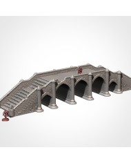 Large Medieval Bridge - D|Txarli Factory|Bridge Terrain
