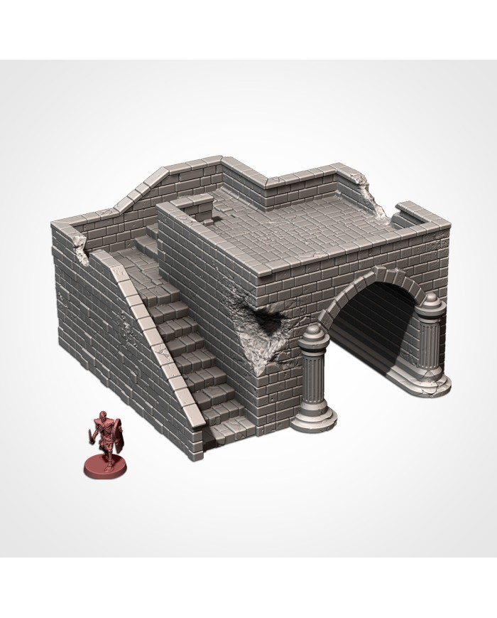 Medieval Bridge with Stairs|Txarli Factory|Bridge Terrain