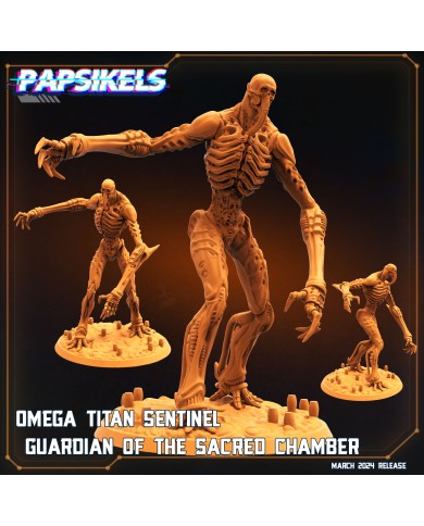 Omega Titan Sentinel - Guardian of the Sacred Chamber - 1 Mini