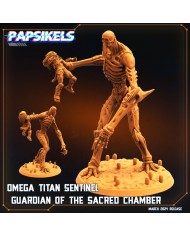 Omega Titán Centinela - Guardián de la Cámara Sagrada - 1 Mini