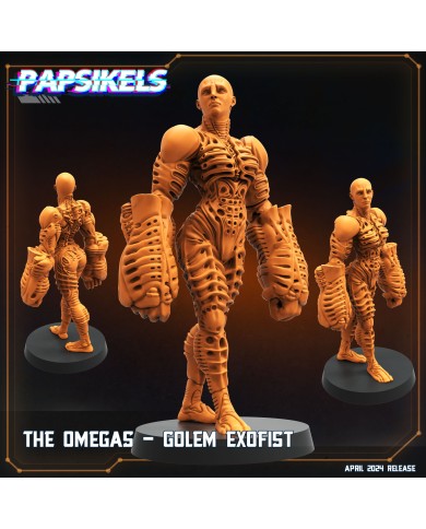 Omega - Golem Exosfista - A - 1 Mini