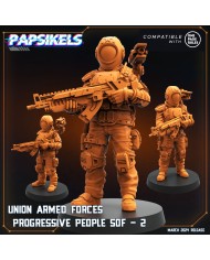 Union Armed Forces - Progressive People SOF - A - 1 Mini