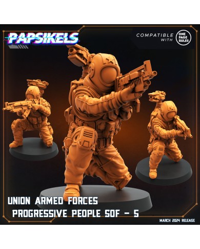 Union Armed Forces - Progressive People SOF - E - 1 Mini