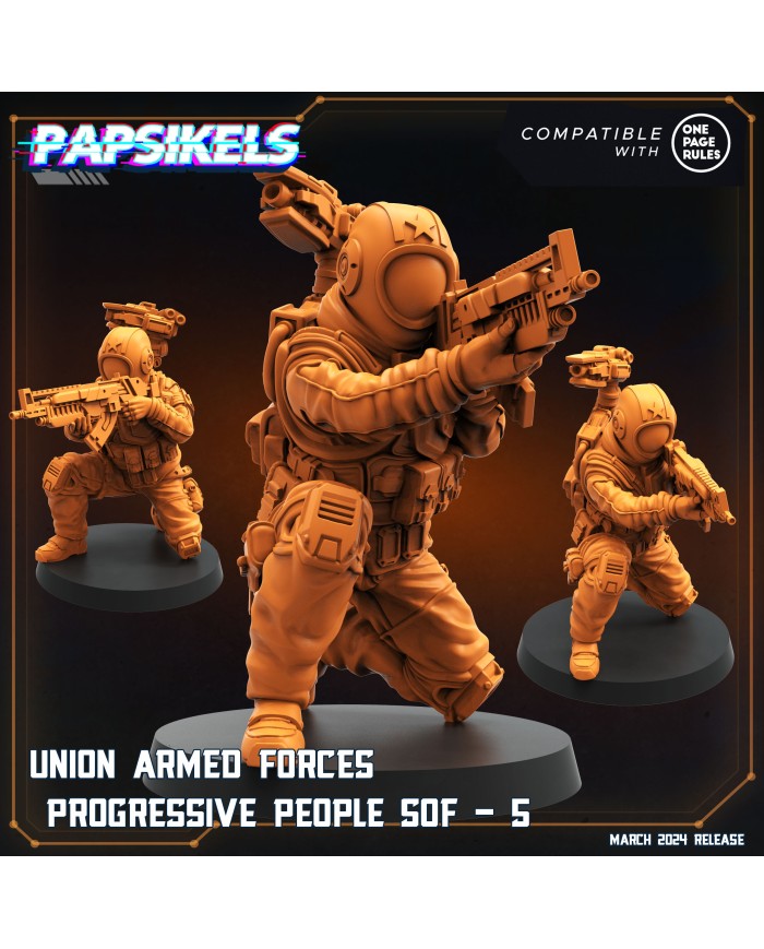 Union Armed Forces - SOF - E - 1 Mini