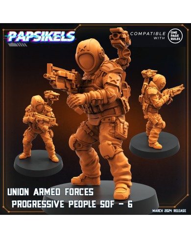 Union Armed Forces - Progressive People SOF - F - 1 Mini