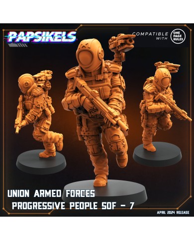 Union Armed Forces - SOF - G - 1 Mini