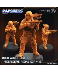 Union Armed Forces - Progressive People SOF - K - 1 Mini