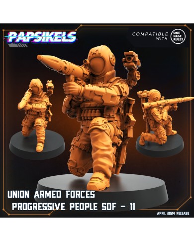 Union Armed Forces - SOF - K - 1 Mini
