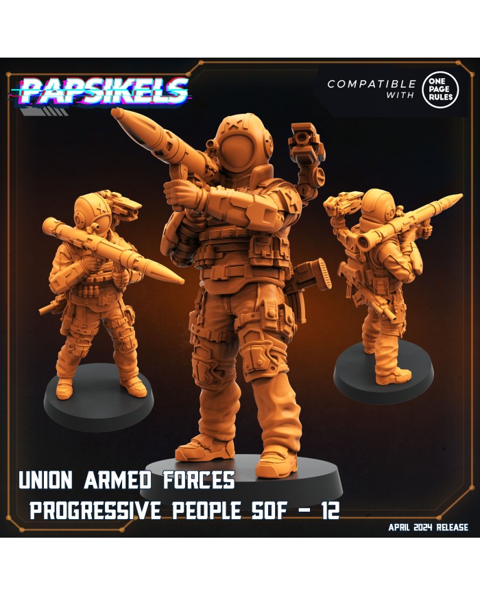 Union Armed Forces - Progressive People SOF - L - 1 Mini