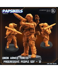 Union Armed Forces - Progressive People SOF - K - 1 Mini