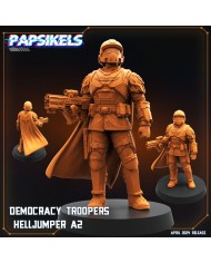 Democracy Troopers - Helljumper - A3 - 1 Mini