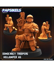 Democracy Troopers - Helljumper - A6 - 1 Mini
