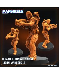 Marine Colonial Humano - John Winters - A - 1 Mini