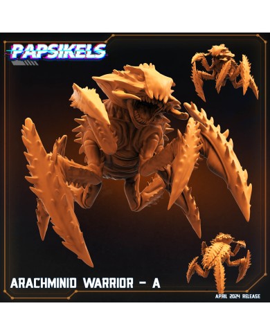 Arachminid Warrior - A - 1 Mini