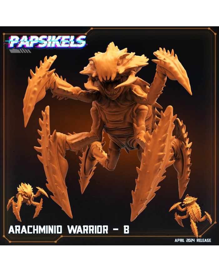 Arachminid Warrior - B - 1 Mini