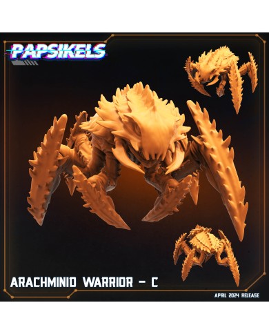Arachminid Warrior - C - 1 Mini