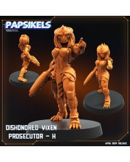 Skull Hunter - Dishonored - Persecutor - Vixen - H - 1 Mini