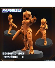 Skull Hunter - Sin Honor - Perseguidora - Vixen - G - 1 Mini